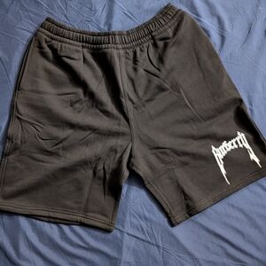Burberry Black Athletic Men's Shorts